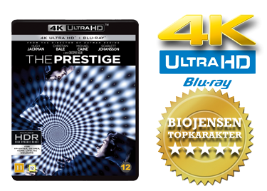 The Prestige UHD 4K blu-ray anmeldelse