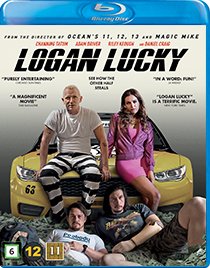 Logan Lucky blu-ray anmeldelse