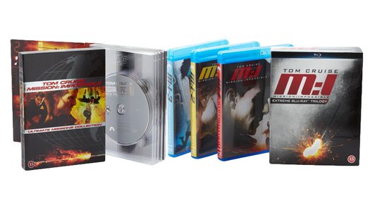 Mission: Impossible Extreme Blu-ray Trilogy