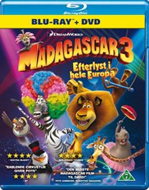 Madagascar 3 Blu-ray anmeldelse