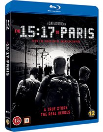 The 15:11 to Paris blu-ray anmeldelse