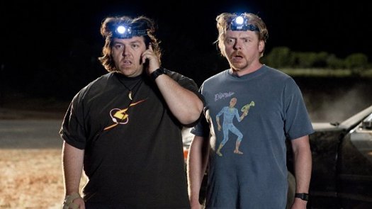 Nick Frost som Clive Gollings & Simon Pegg som Graeme Willy