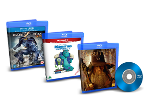 3D Blu-Ray Best Of 2013