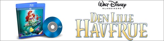 Den lille havfrue blu-ray anmeldelse Den lille havfrue blu-ray anmeldelse
