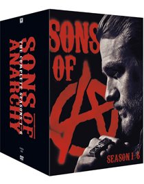 Sons of Anarchy Sæson 1-6 dvd anmeldelse