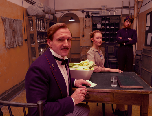 The Grand Budapest Hotel blu-ray anmeldelse