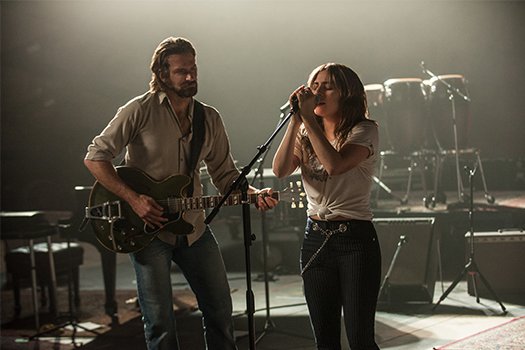 A Star Is Born blu-ray anmleldelse