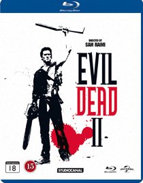 Evil Dead II blu-ray anmeldelse
