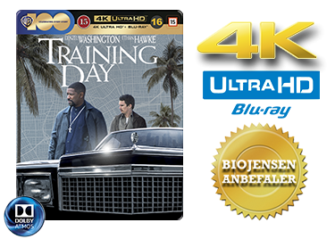 Training Day UHD 4K blu-ray anmeldelse