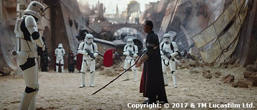 Rogue One: A Star Wars Story blu-ray anmeldelse