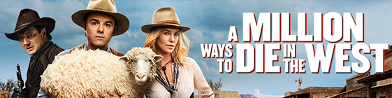A Million Ways to Die in The West blu-ray anmeldelse