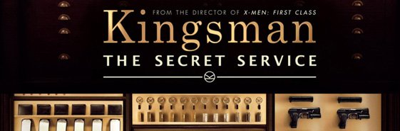 Kingsman: The Secret Service blu-ray anmeldelse