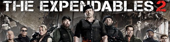 The Expendables 2 Blu-ray anmeldelse