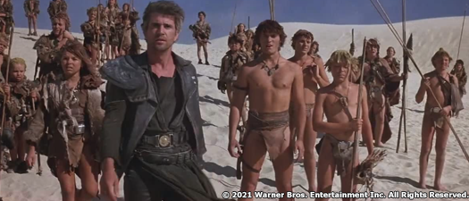 Mad Max Beyond Thunderdome UHD 4K blu-ray anmeldelse