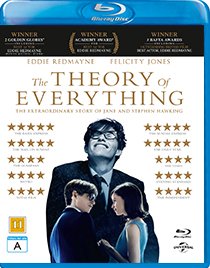 Theory of Everything blu-ray anmeldelse