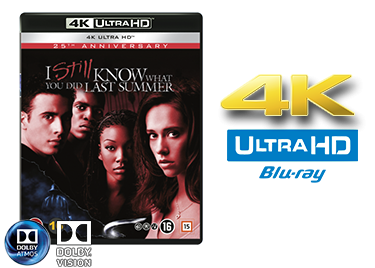 I still know what you did last summer UHD 4K blu ray anmeldelse