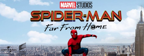 Spider-Man: Far from Home blu-ray anmeldelse