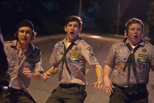  Scouts Guide to the Zombie Apocalypse blu-ray anmeldelse