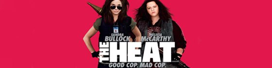 The Heat blu-ray anmeldelse