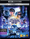  Ready player one UHD 4K blu-ray anmeldelse