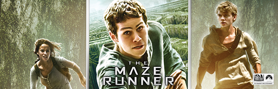 The maze runner blu-ray anmeldelse
