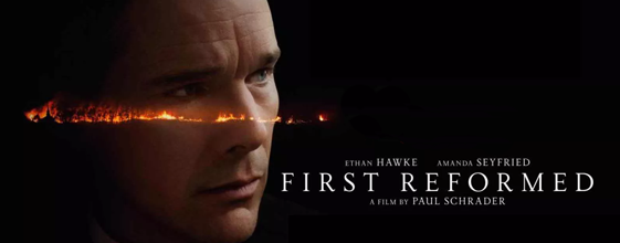 First Reformed blu-ray anmeldelse