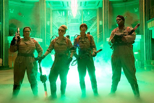 Ghostbusters answer the call blu-ray anmeldelse