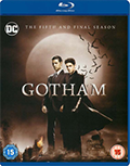 Gotham sæson 5 blu-ray anmeldelse