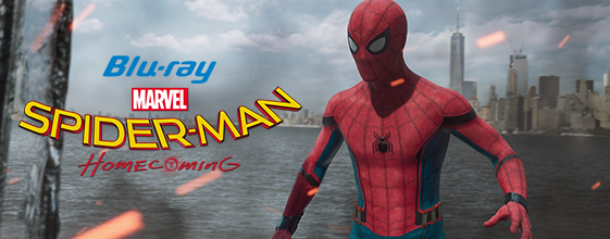 Spiderman Homecoming blu-ray anmeldelse