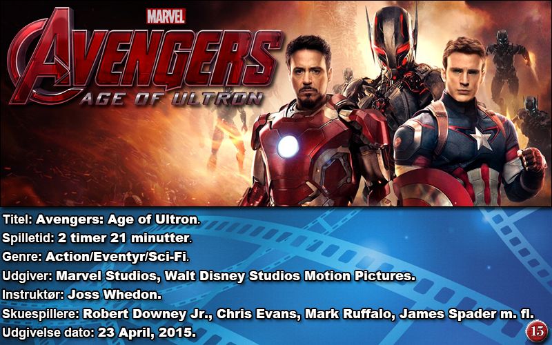 Avengers: Age of Ultron anmeldelse