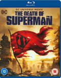 The Death of Superman blu-ray anmeldelse