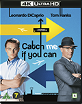 Catch Me If You Can UHD 4K blu ray anmeldelse
