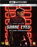 Snake Eyes: G.I. Joe Origins UHD 4K blu-ray anmeldelse