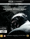 The Dark Knight Rises UHD 4K blu-ray anmeldelse