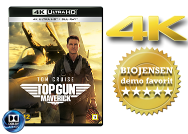 Top Gun Maverick UHD 4K blu-ray anmeldelse