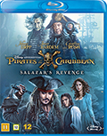 Pirates of the Caribbean: Salazar's Revenge blu-ray anmeldelse