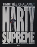 Marty Supreme UHD 4K blu ray