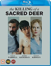 The Killing of a Sacred Deer blu-ray anmeldelse