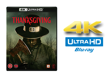 Thanksgiving UHD 4K blu-ray anmeldelse