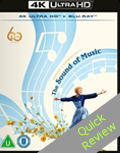 The Sound of Music UHD 4K blu-ray Quick review