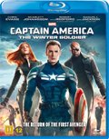 Captain America: The Winter Soldier blu-ray anmeldelse