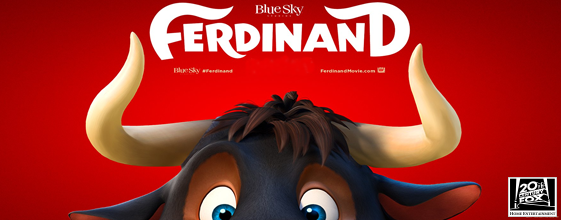 Ferdinand blu-ray anmeldelse