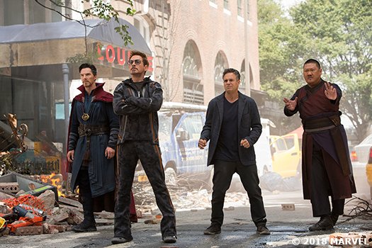 Avengers Infinity War Part 1 blu-ray anmeldelse