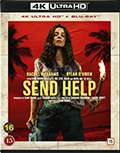 Send help UHD 4K blu ray anmeldelse