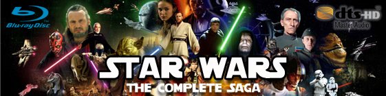 Star Wars The Complete Saga Blu-ray anmeldelse
