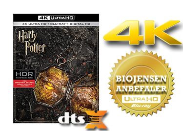 Harry Potter and the Deathly Hallows Part 1 UHD 4K blu-ray anmeldelse