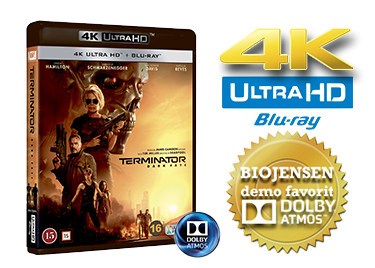 Terminator Dark Fate UHD 4K blu-ray anmeldelse