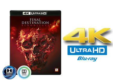 Final Destination Bloodlines UHD 4K blu ray anmeldelse