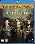 Foxcatcher blu-ray anmeldelse