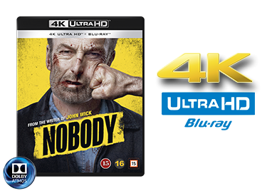  Nobody UHD 4K blu-ray anmeldelse